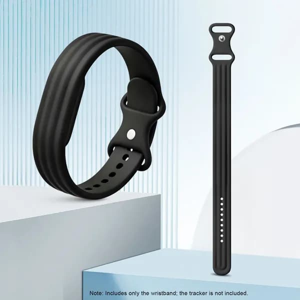 Силиконовый ремешок для Fitbit Air с бабочкой