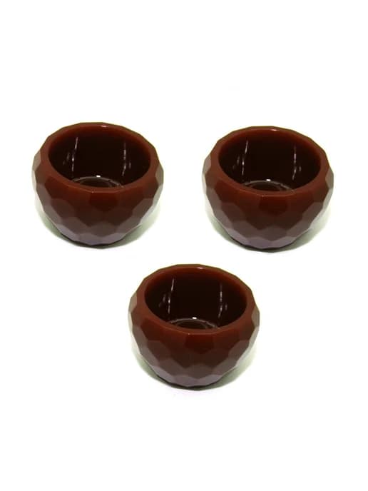 Горшочки для аквариумных растений, 3 шт