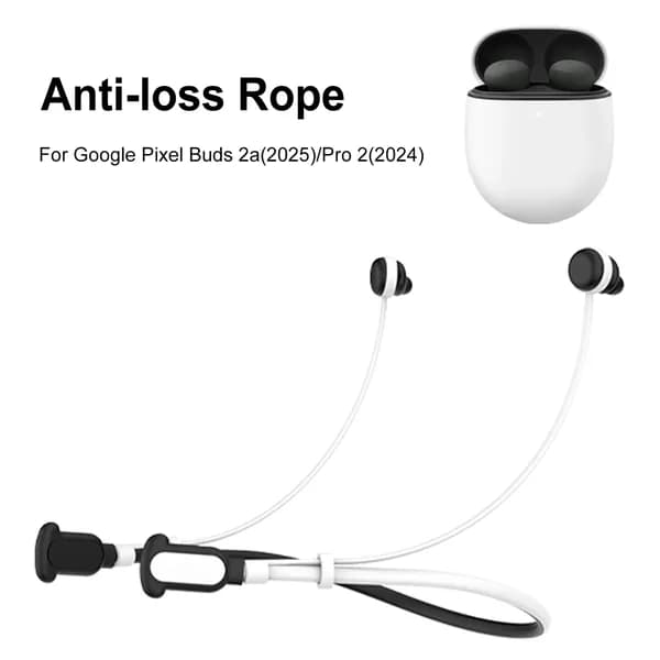 Силиконовый ремешок-держатель для Google Pixel Buds 2a и Pixel Buds Pro 2