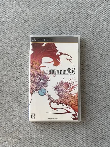 Видеоигра для PSP Final Fantasy (20th Anniversary Edition) / Финальная Фантазия (20th Anniversary Edition)