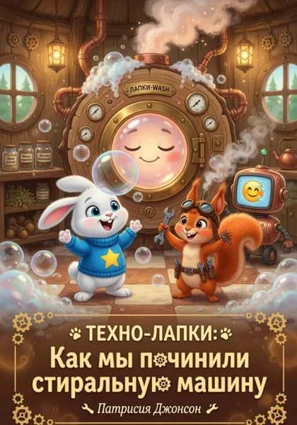Техно-лапки: Как мы починили стиральную машину | Джонсон Патрисия | Электронная книга