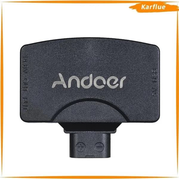 D-Tap 5V USB адаптер Andoer, многофункциональный, для видеосъемки на улице
