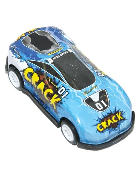 Машинка металлическая инерционная Гонка граффити , Модель Racing