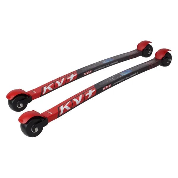 Лыжероллеры KV+ Rollerski ARROW CL 72 cm медленные колеса, 1 pair, 25RS05.S