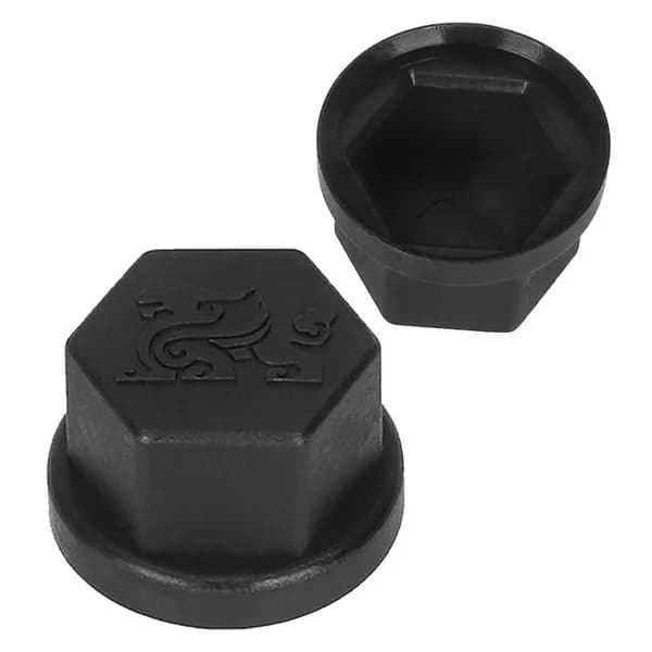 Заглушки для оси двигателя Kukirin G2Master и G3Pro, чёрные, комплект из 2 шт.