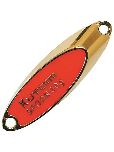 Блесна Kutomi Kastmaster Butterfly (7.5г) Gold+Red