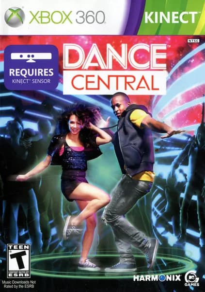 Игра Dance Central (XBox 360, Русские субтитры)