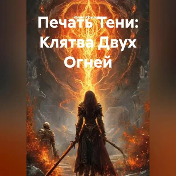 Печать Тени: Клятва Двух Огней | Юлия Крылова | Электронная аудиокнига