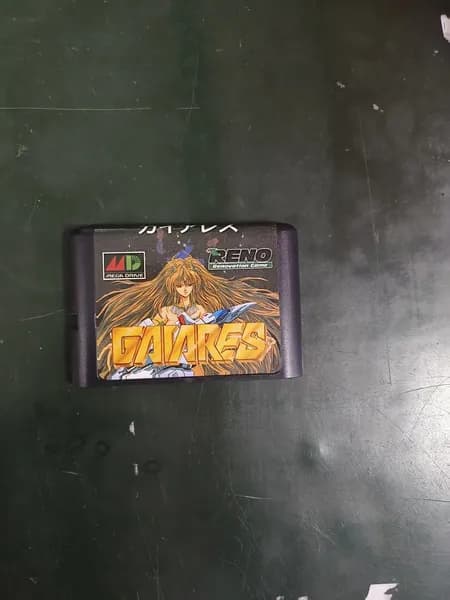 Игровой картридж для приставки 16 bit: GAIARES (без коробки)