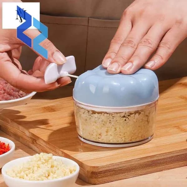 Ручной измельчитель для чеснока и овощей