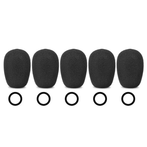 (1 компл.) Поролоновые насадки для микрофона HyperX Cloud II - 5 шт. DF0313