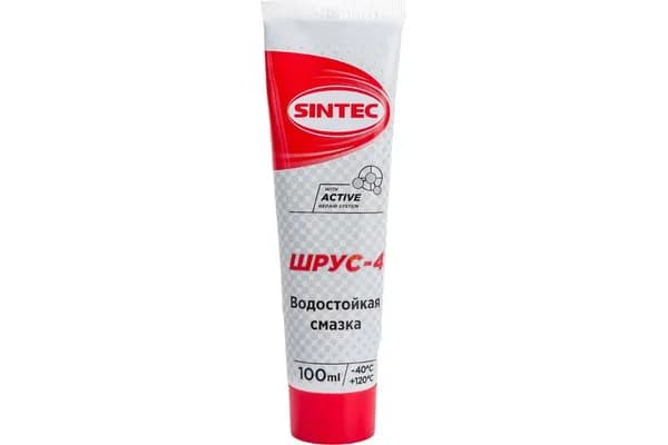 Смазка ШРУС-4 SINTEC 100 г коричневая 632114