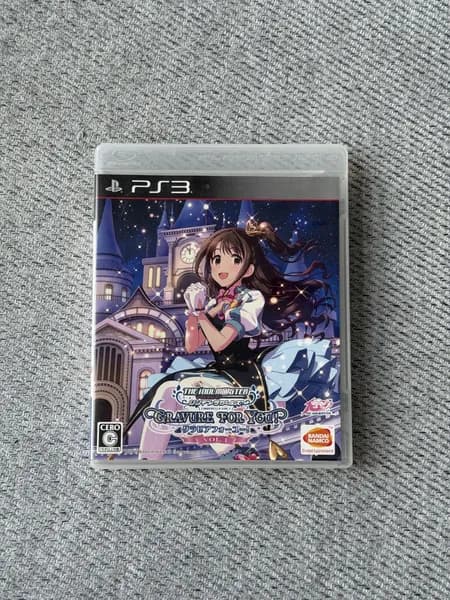 Видеоигра для PS3 The Idolmaster: Gravure For You! Vol.5