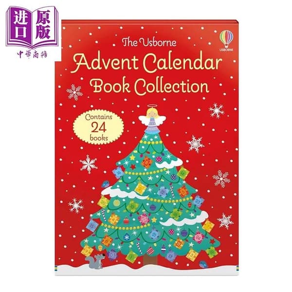 Печатная книга The Usborne Advent Calendar Book Collection