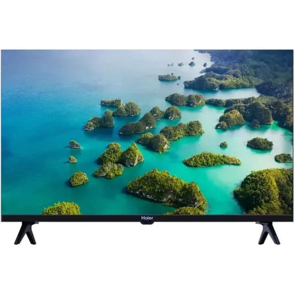 Haier Телевизор DH1ZP0M00RU 32″ HD, черный