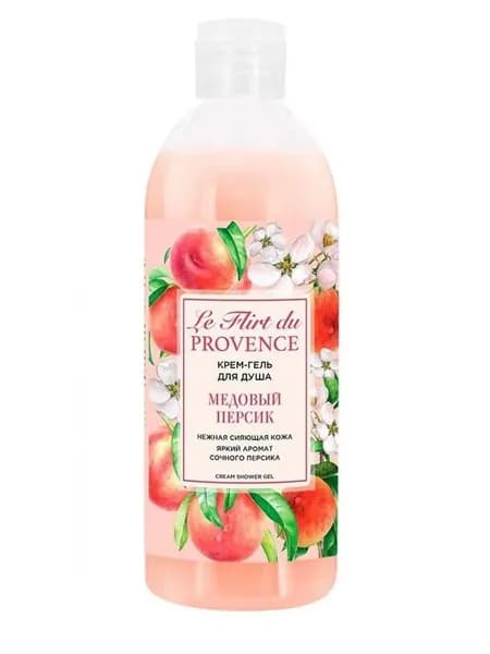 Le Flirt Du Provence Средство для душа, 500 мл