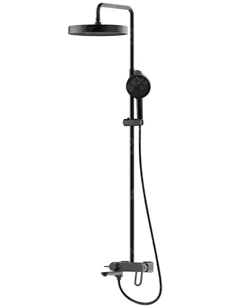 Душевая система, стойка с тропическим душем G2427-6