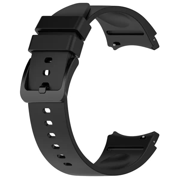 Силиконовый ремешок для умных часов Samsung Galaxy Watch 6/5/4/Classic/5 Pro