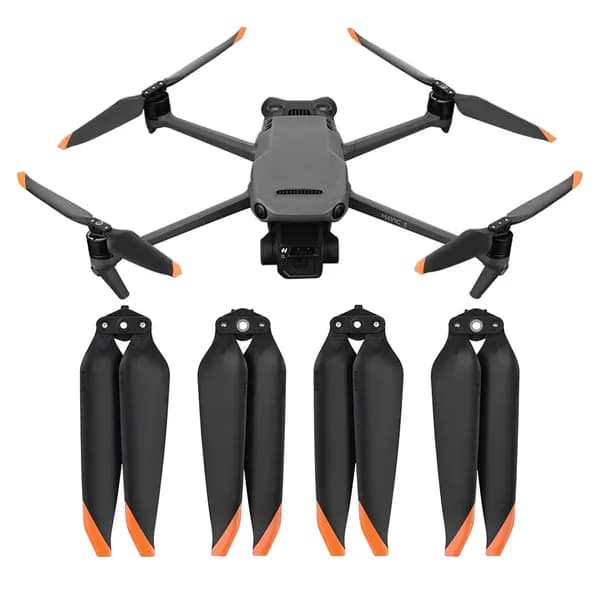 пропеллеры из поликарбоната для Mavic 3, вес 27.5 г