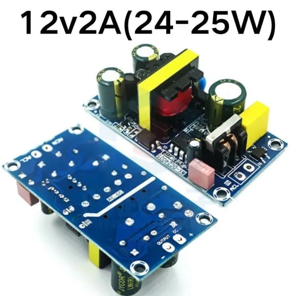Изолированный импульсный источник питания 12В 2А 24Вт 25Вт (12v 2A 24W 25W) понижающий модуль AC DC