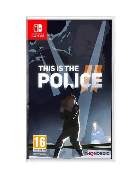 Игра This Is the Police 2 ( «Быть полицейским 2») (Nintendo Switch, Английская версия)