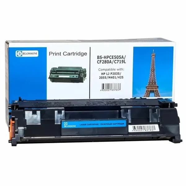 Картридж Blossom CE505A / CF280A / Canon Cartridge 719