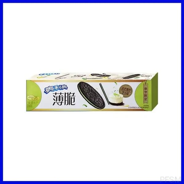 Эксклюзивное ультратонкое печенье Oreo для сэндвичей, коробка 95 г, применяется как повседневная закуска к послеобеденному чаю pengfeishangmao