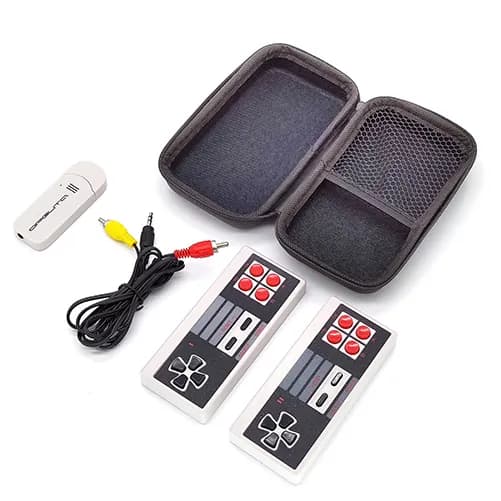 Игровая приставка OT-TYG05 (8 bit), 620 встроенных игр, Два беспроводных джойстика