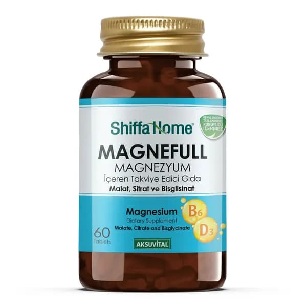 Shiffa Home Magnefull 60 таблеток