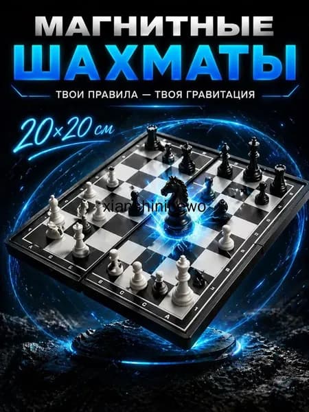 Шахматы на магнитах дорожные
