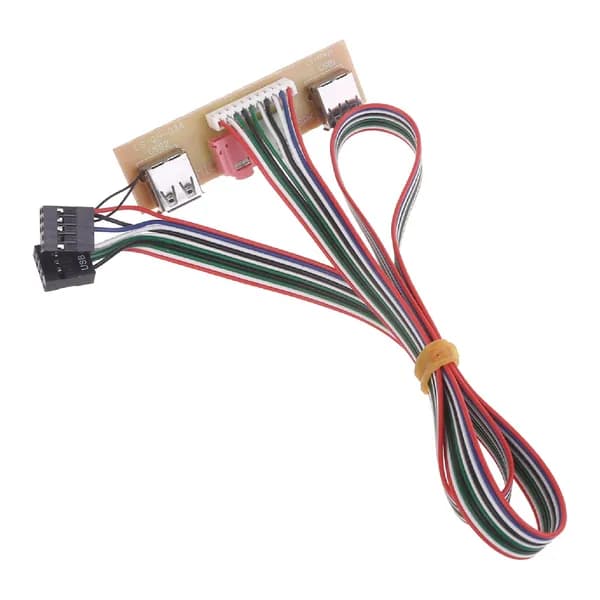 78-дюймовый компьютер и разьем для передней панели ПК USB 20