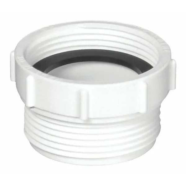 Удлинитель для сифона с резьбой 1-1/4" - 1-1/2" для ванны, душа, кухни, раковины