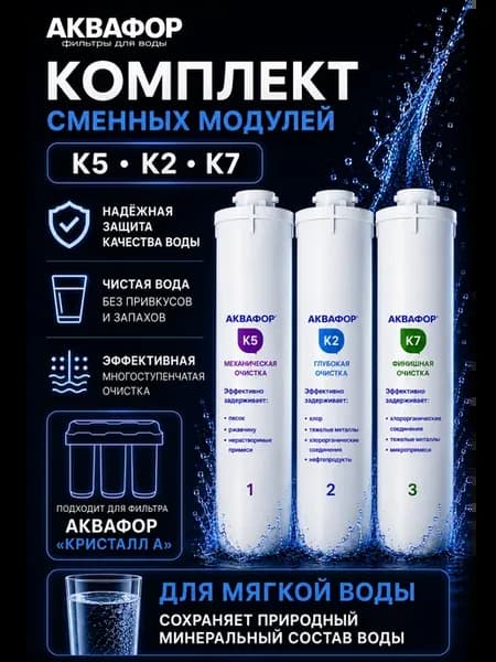 Комплект сменных модулей К5-К2-К7