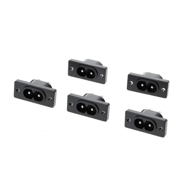 Входной разъём питания IEC320 C8, 250 В, 2,5 А