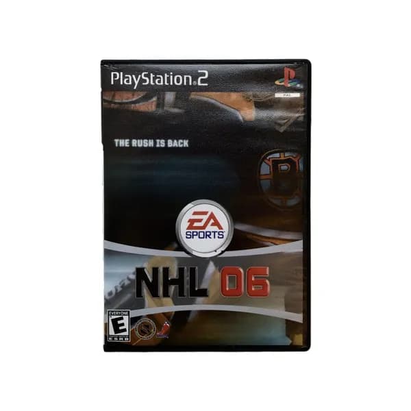 Игра PS 2 DVD -NHL 06 - (Хоккейный симулятор, EA Sports, 2005)