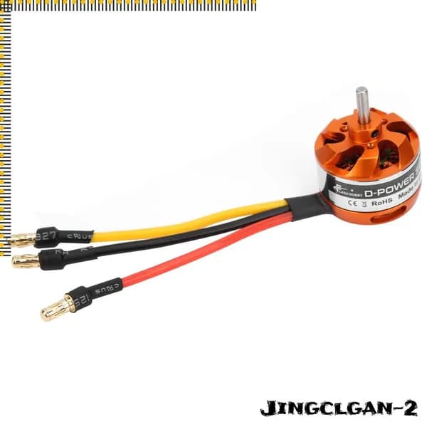 Двигатель D2822 2600KV