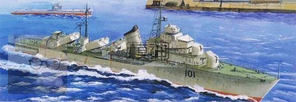 Trumpeter 03610 1/200Эскадренный миноносец ВМС Китая---Аньшань (электрический) Модель корабля Корабль