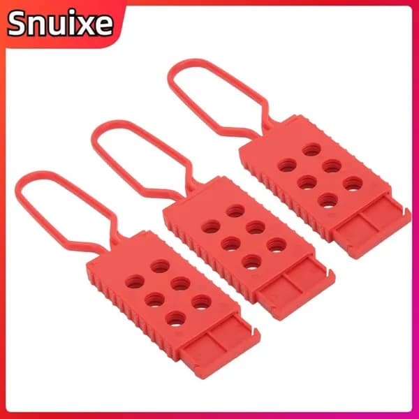 Safety Padlock Hasp, многослойный и красивый дизайн, для защиты на взрывоопасных объектах