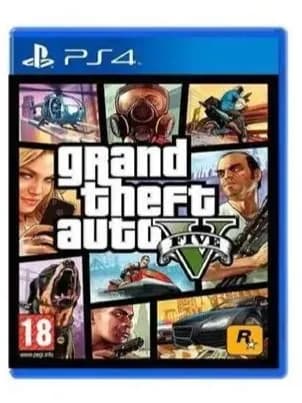 Игра Grand Theft Auto V. Premium Edition (GTA 5 PS4) диск на PS4 (PlayStation 4, Русская версия)