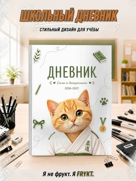 Школьный дневник 1-11 класс Дзюдо