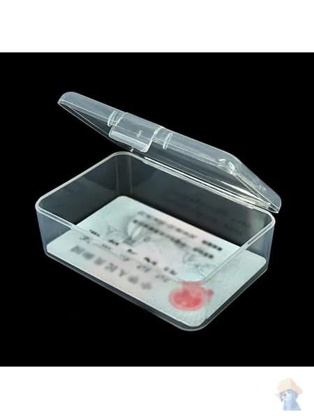 Кофр для хранения вещей 17.2x16x5.8 см 1 шт белый