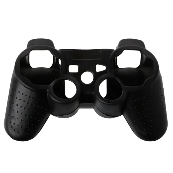 Мягкий силиконовый чехол для ручки Sony PS3-черный