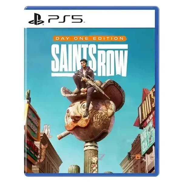 Игра Saints Row Reboot для PS5 (PlayStation 5, Оригинальный)