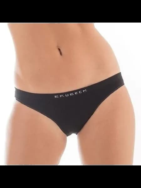 Термобелье трусы bikini черные