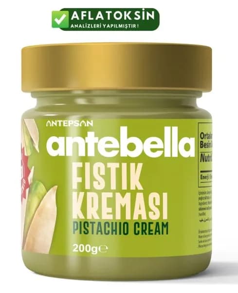 Antebella Pistachio Cream 400 г (2*200г)- Фисташковый крем