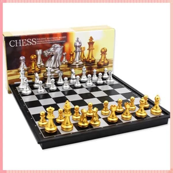Изысканная игра в шахматы