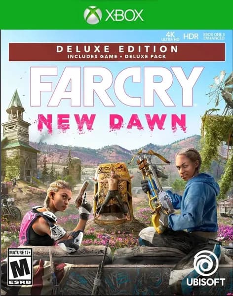 Игра Far Cry New Dawn Deluxe Edition Xbox/Series, Русская озвучка электронный ключ