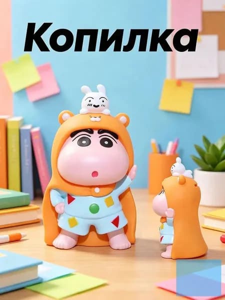 Копилка для денег, 1 шт