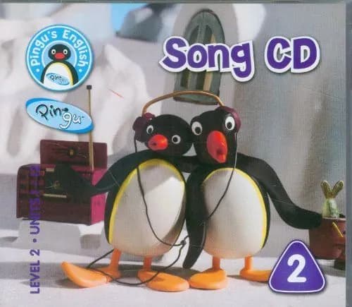 Pingus English Level 2 SONG CD