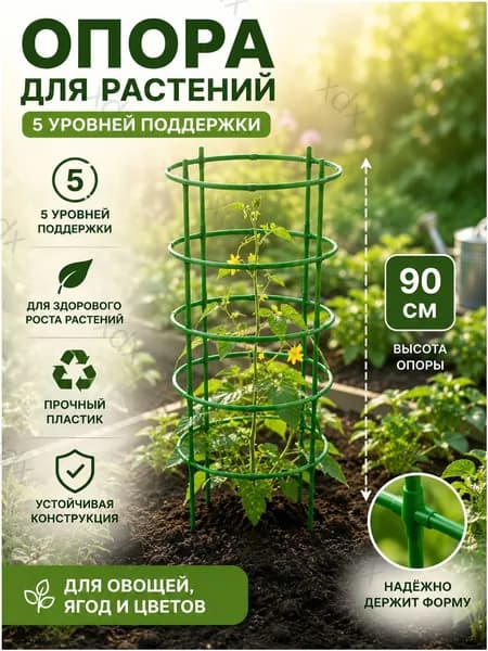 Подставка для цветов,90 см х 17 см